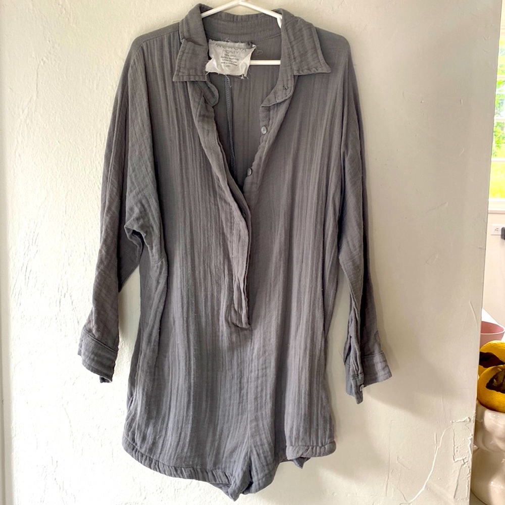 Acacia Honey Kapaa one piece romper